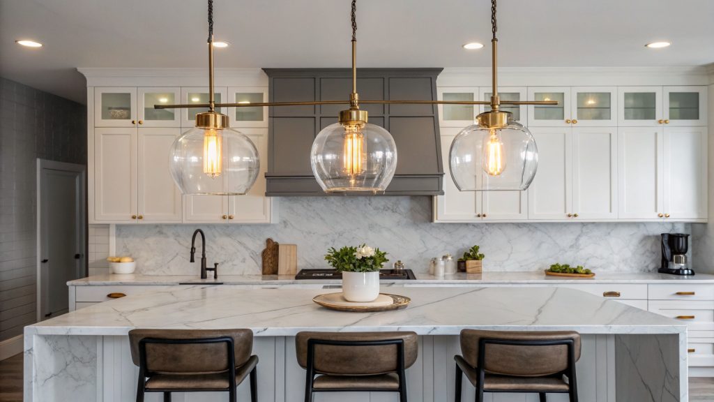 25 Kitchen Island Lighting Ideas That Actually Light the Counter 30 kitchen island lighting
