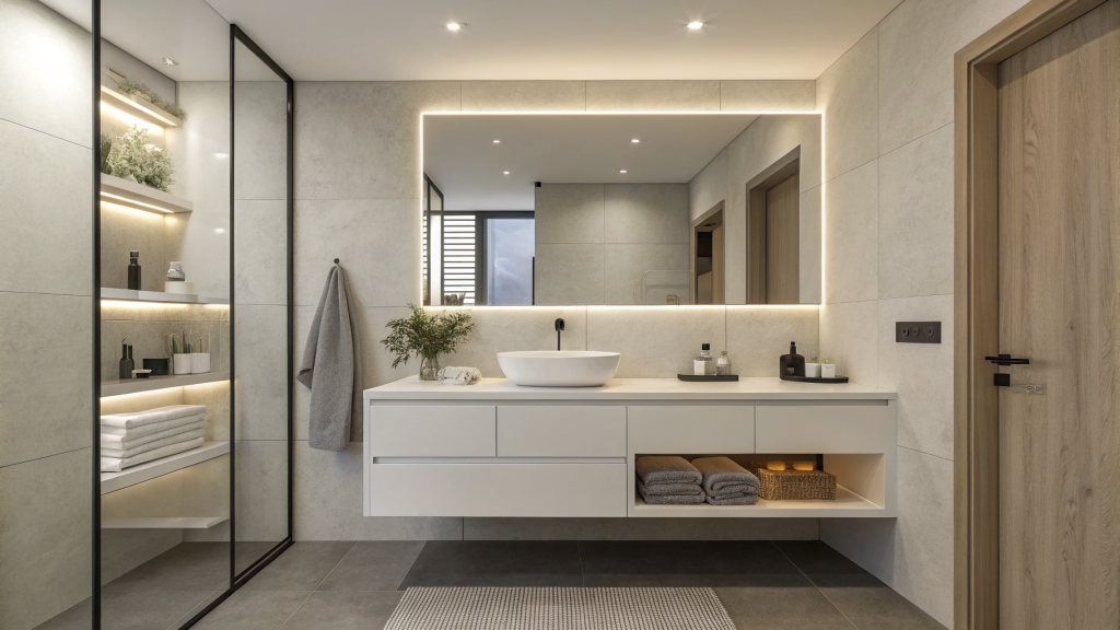 Minimalist Bathrooms That Prove Less Can Still Feel Like Enough 31 minimalist bathroom