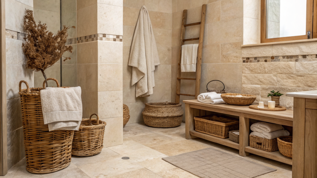 Neutral Bathroom Ideas That Feel Soft Without Being Boring 30 neutral bathroom ideas