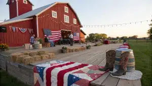 rustic country wedding