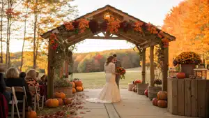 rustic fall wedding