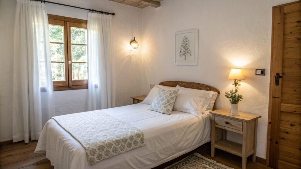 29 Small Guest Bedroom Ideas That Make a Tiny Room Feel Intentional 35 small guest bedroom ideas