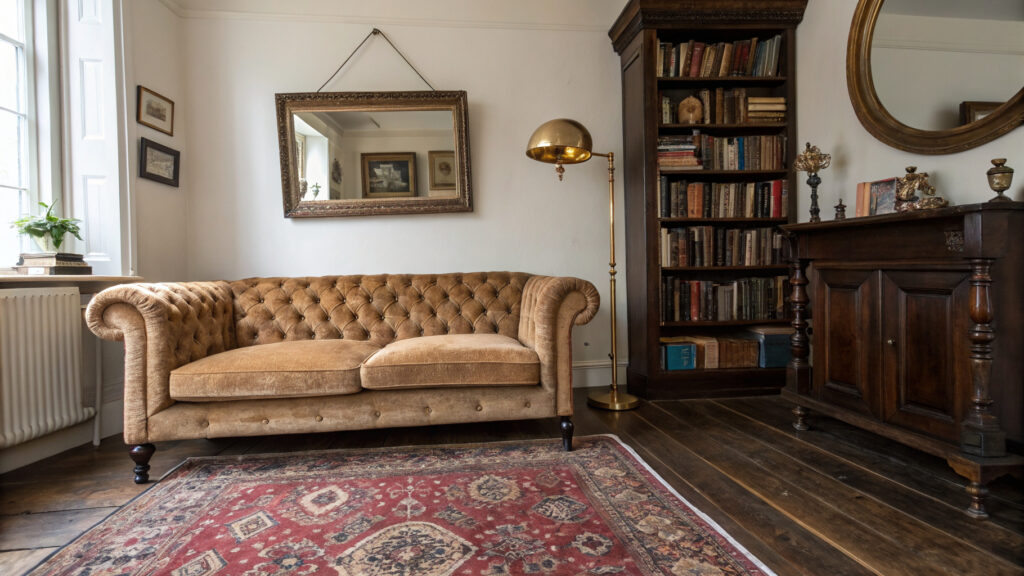 29 Vintage House Interior Ideas That Feel Like a Well-Loved Estate Sale 31 vintage house interior