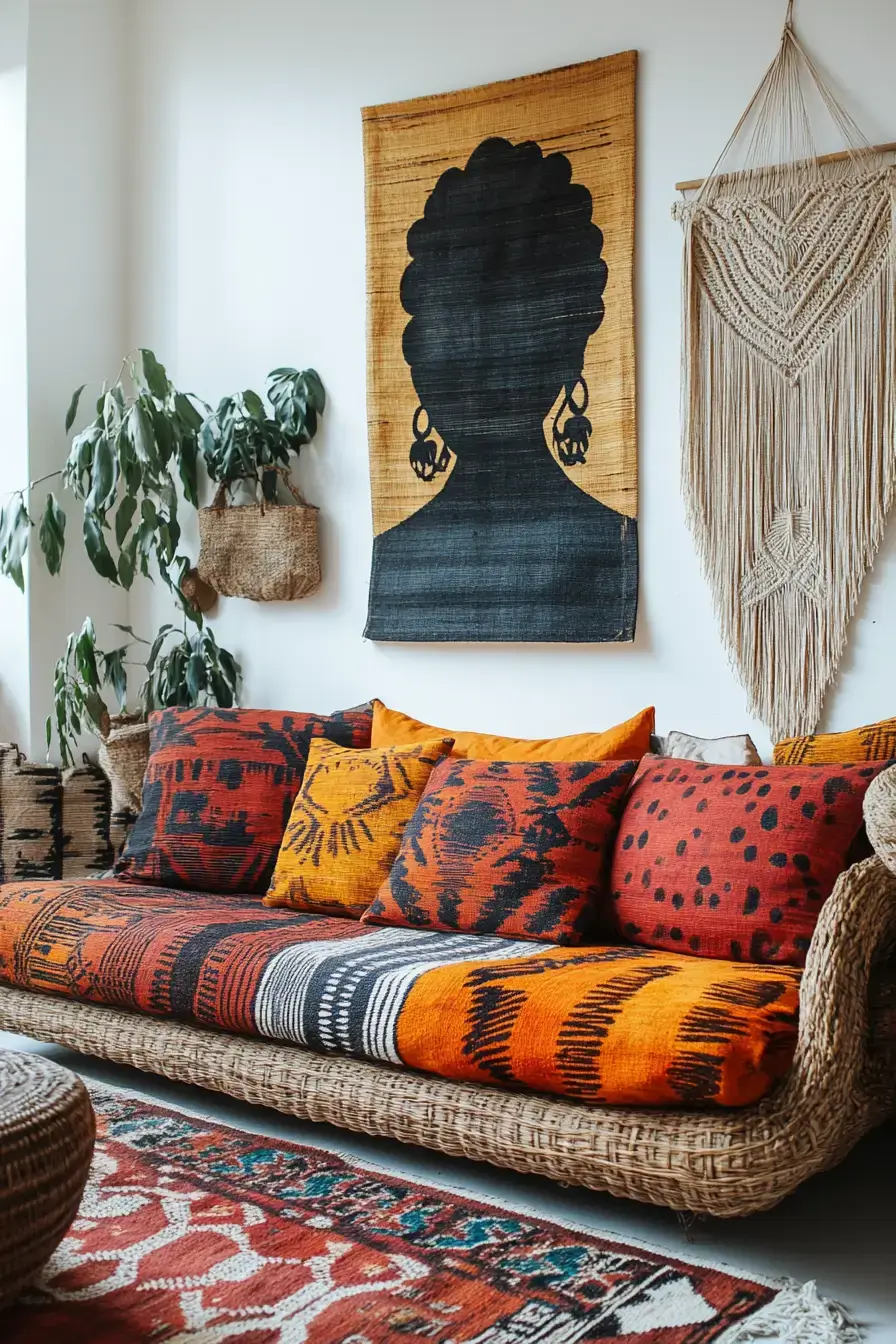 29 Afro Bohemian Style Decor Ideas That Make a Room Feel Collected, Not Decorated 1 afro bohemian style decor