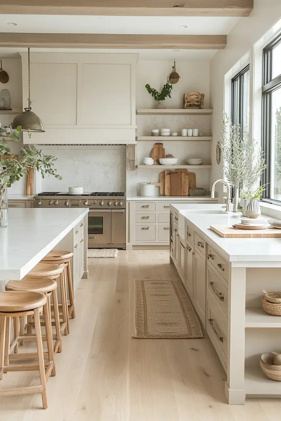 29 Beige Kitchen Ideas That Quietly Shift With the Light All Day 1 beige kitchen