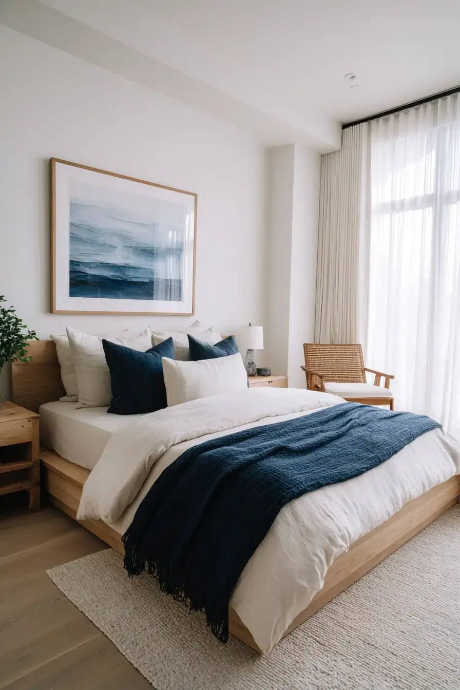 29 Cozy Minimalist Bedroom Ideas That Invite You to Slow Down 1 cozy minimalist bedroom