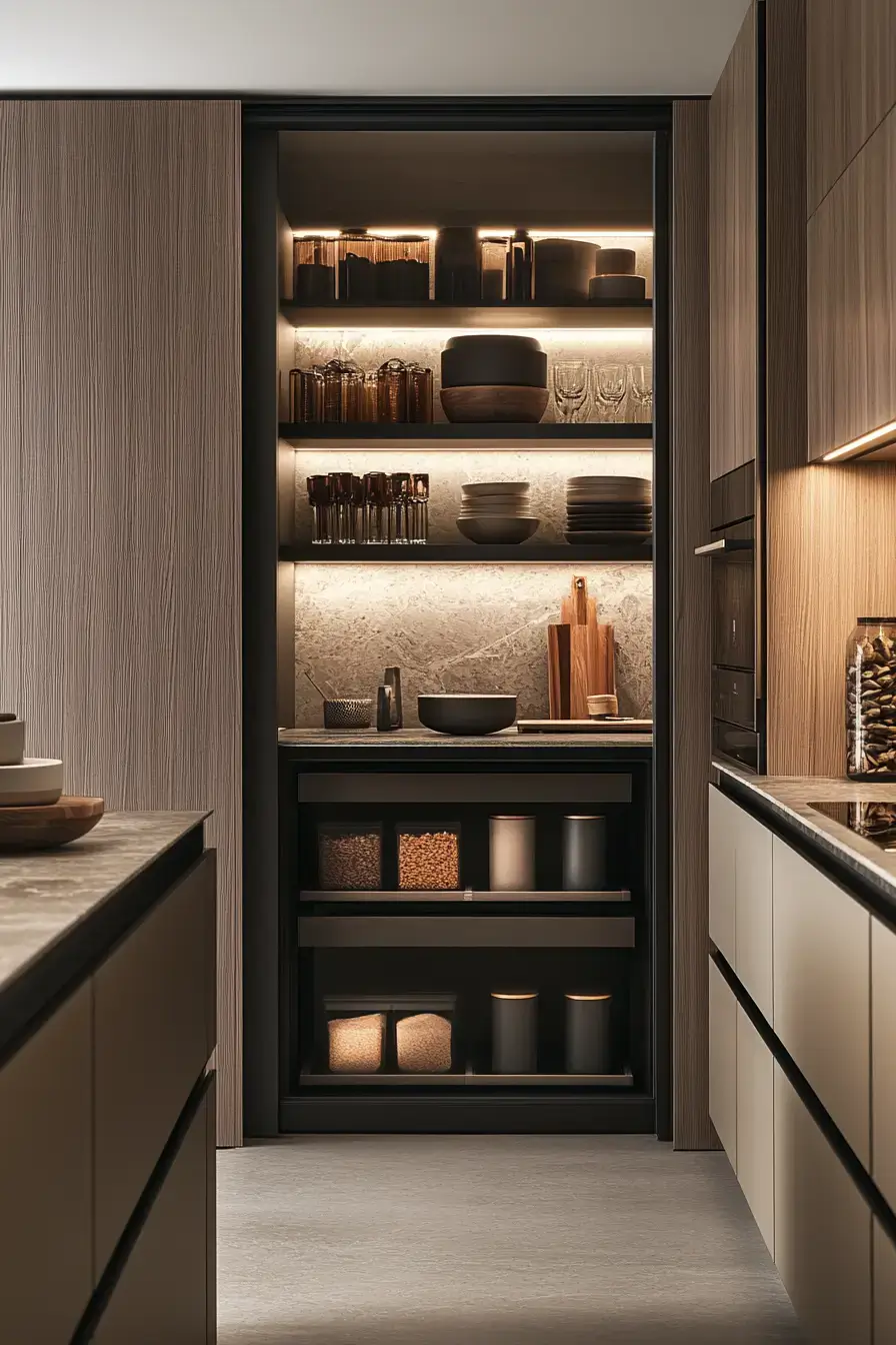 27 Kitchen Pantry Designs Built Around Real Grocery Habits 1 kitchen pantry design