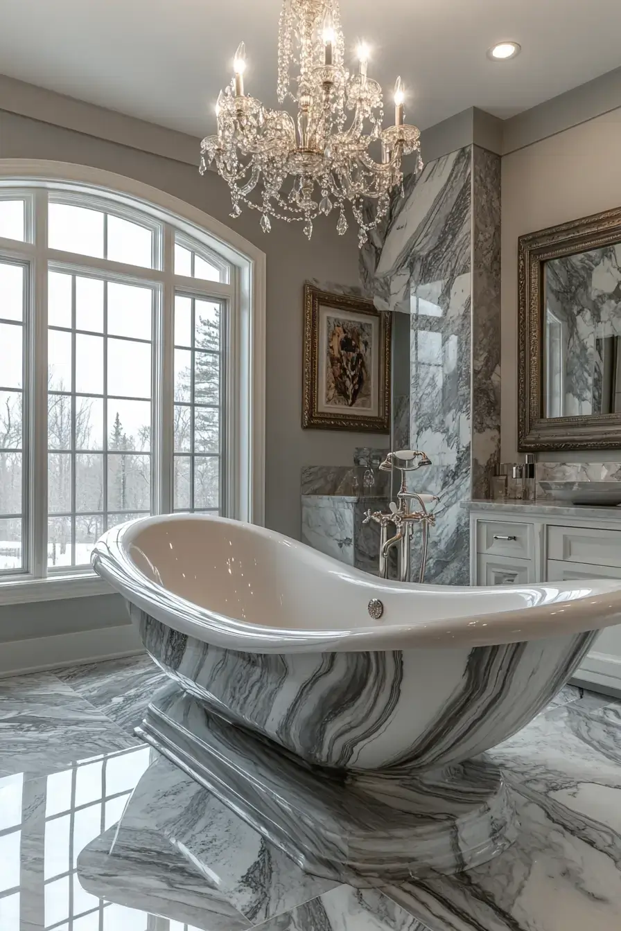 29 Elegant Bathroom Ideas That Never Feel Overdone 1 elegant bathroom