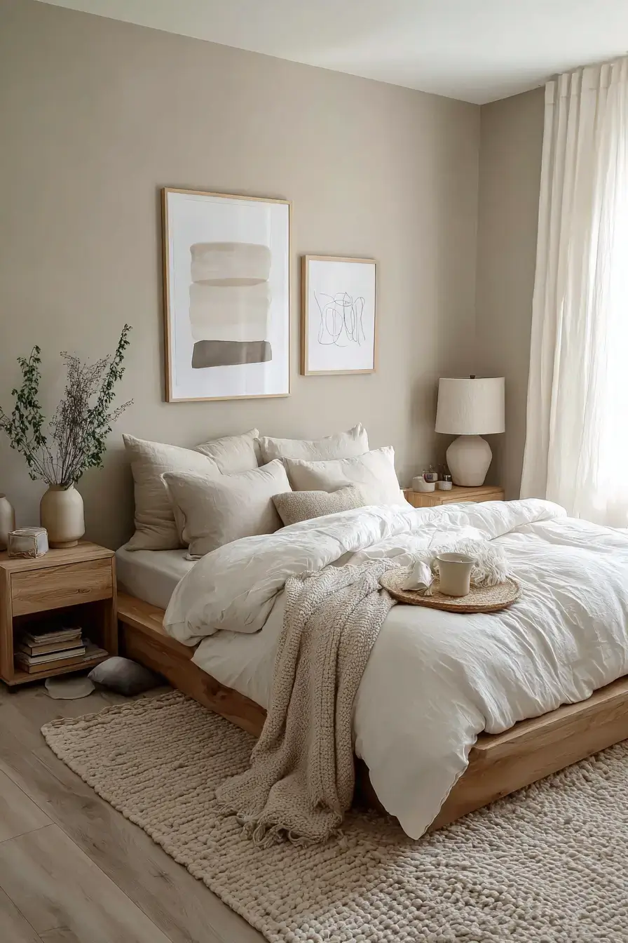 29 Minimalist Bedroom Ideas That Prove Calm Can Still Feel Warm 1 minimalist bedroom