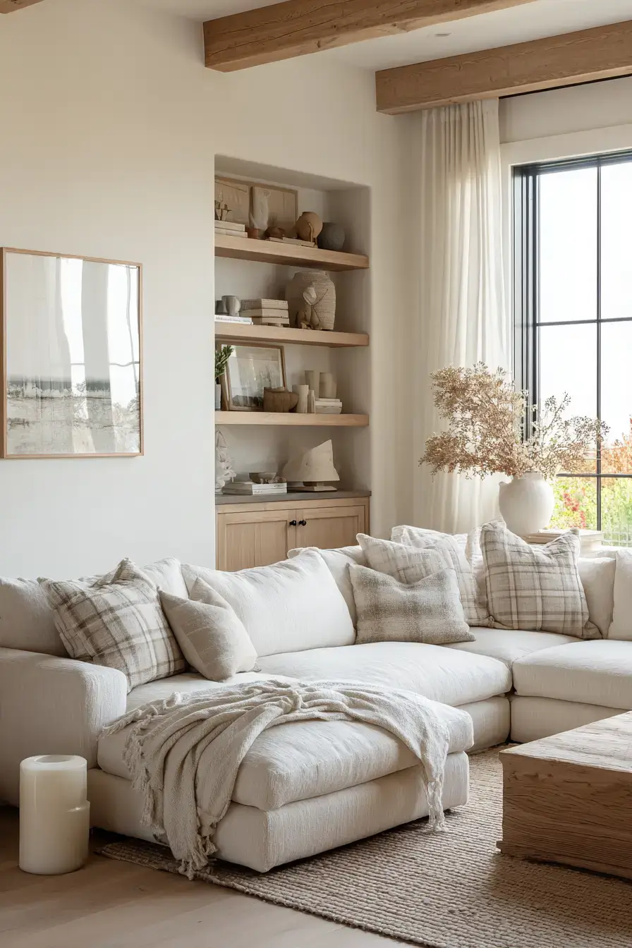 29 Rustic Farmhouse Living Room Ideas Built for Everyday Life 1 rustic farmhouse living room