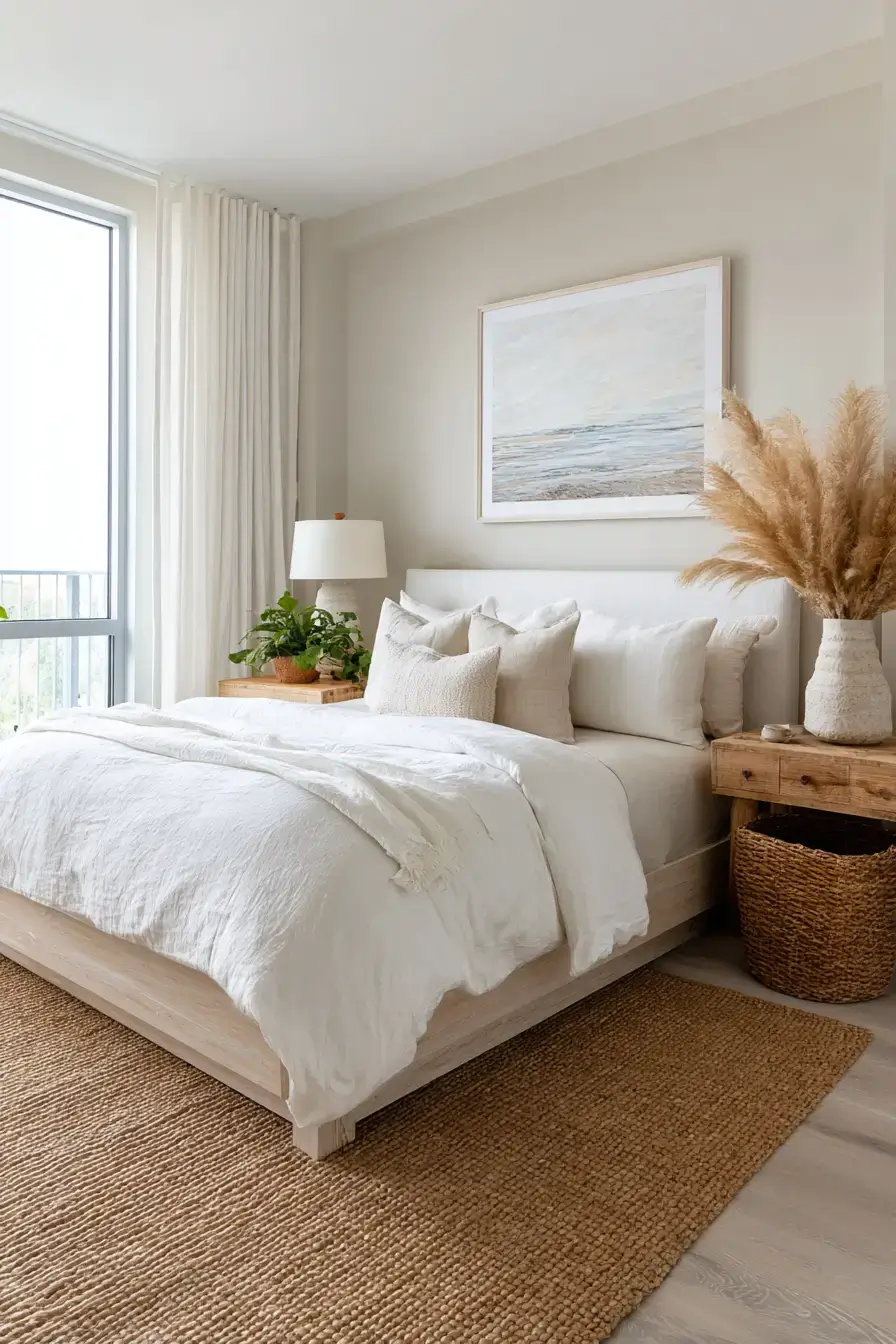 29 Modern Coastal Bedroom Ideas That Sleep Light and Bright 1 modern coastal bedroom