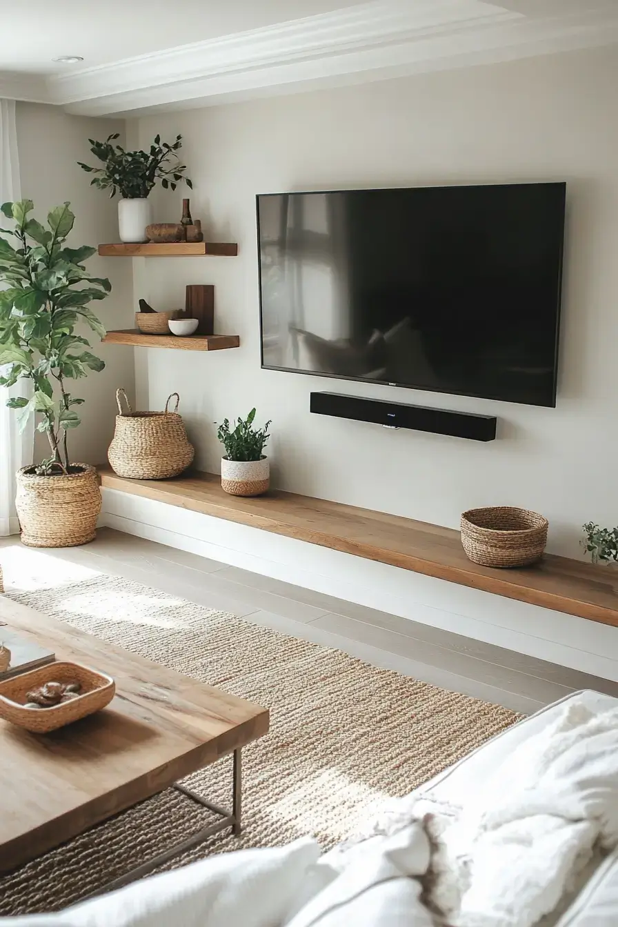 29 TV Unit Decor Ideas That Finally Give the Screen a Proper Home 1 tv unit decor
