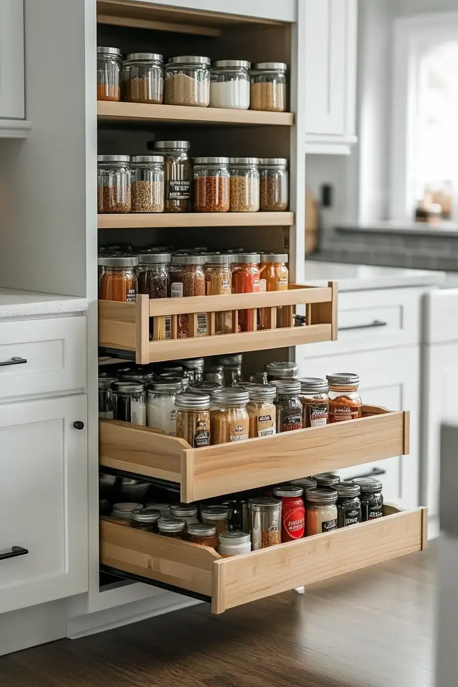 29 Small Pantry Ideas That Use Every Inch Without Feeling Crowded 1 small pantry ideas