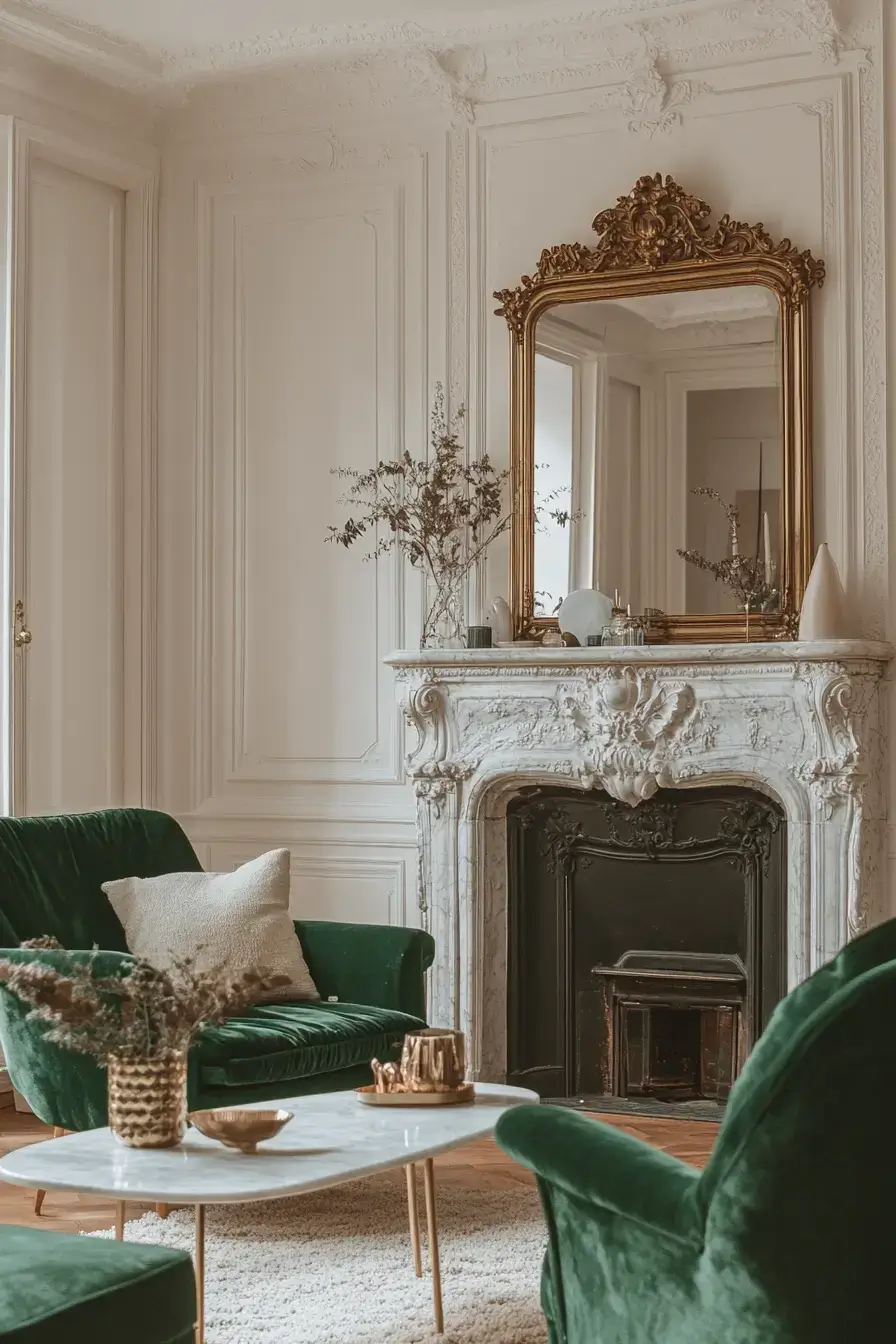 29 Emerald Green Living Room Ideas With Real Staying Power 1 emerald green living room