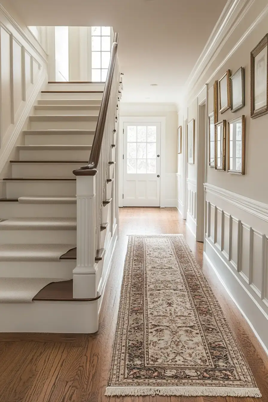 29 Hallway Ideas That Turn a Pass-Through Into a Real Room 10 hallway ideas