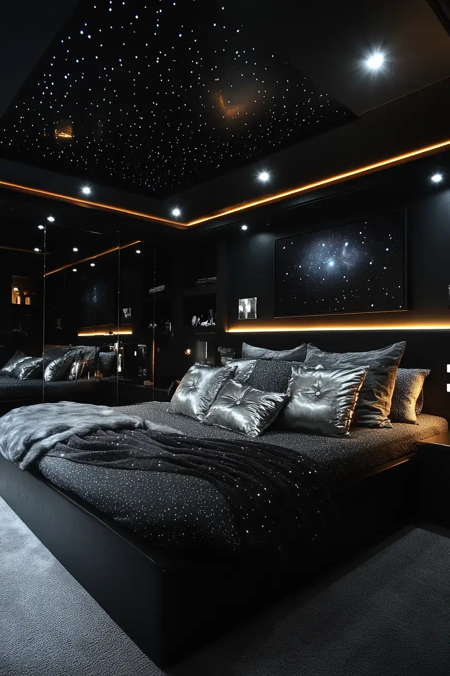 29 Space Themed Bedroom Ideas That Feel Like a Quiet Orbit 10 space themed bedroom