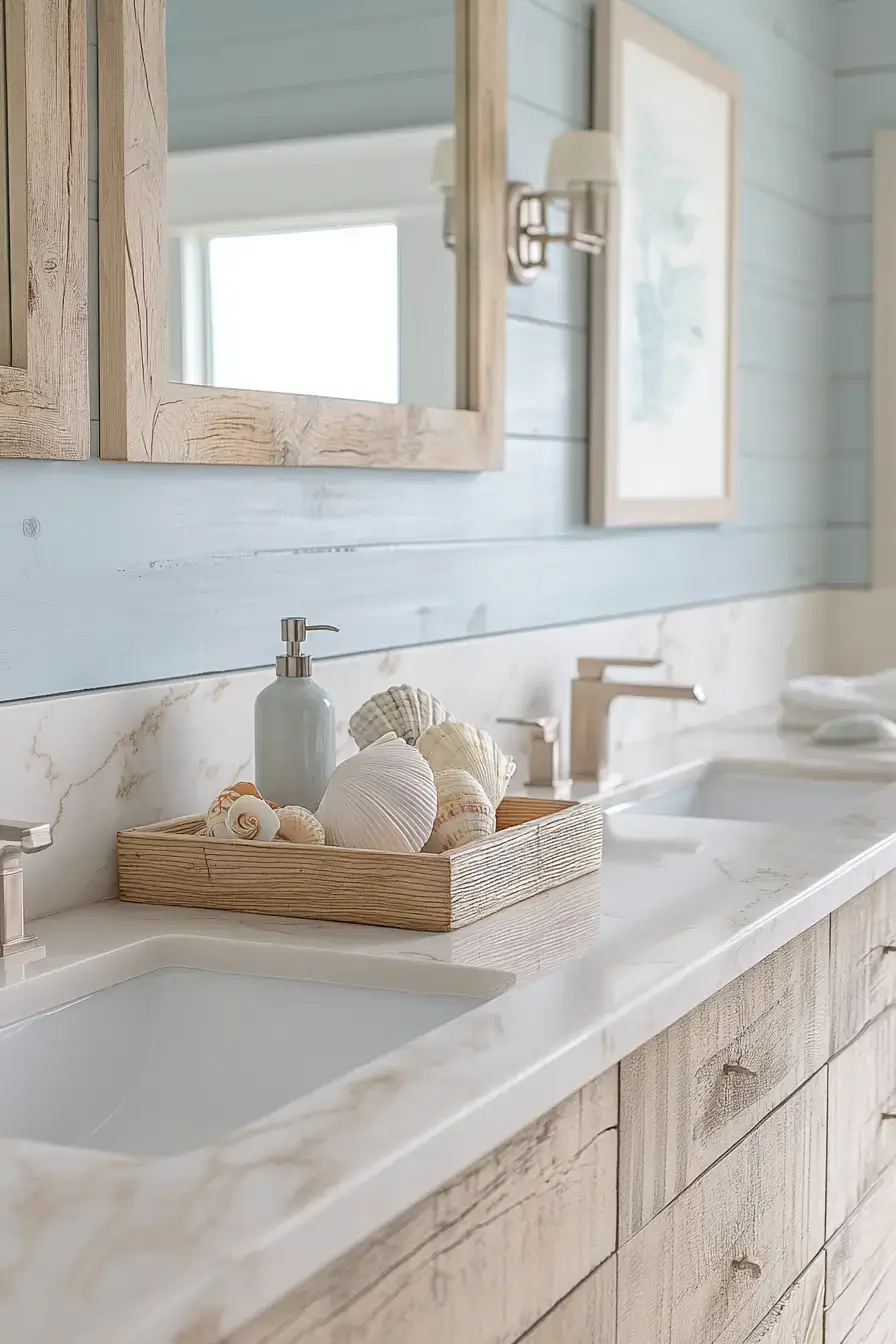 29 Coastal Bathroom Ideas That Feel Like a Tidal Pool Retreat 10 coastal bathroom ideas