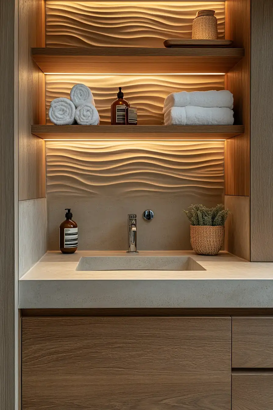 29 Elegant Bathroom Ideas That Never Feel Overdone 10 elegant bathroom