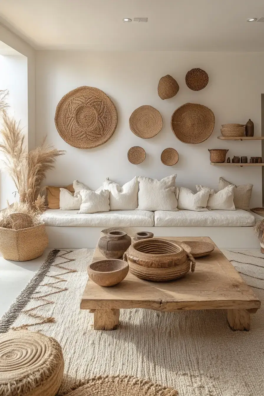 29 Afro Boho Decor Ideas That Bring Soul and Story Into Every Corner 10 afro boho decor