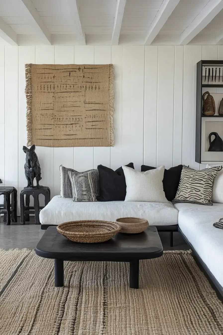 29 Afro Chic Home Decor Ideas That Mix Heritage With Quiet Confidence 10 afro chic home decor