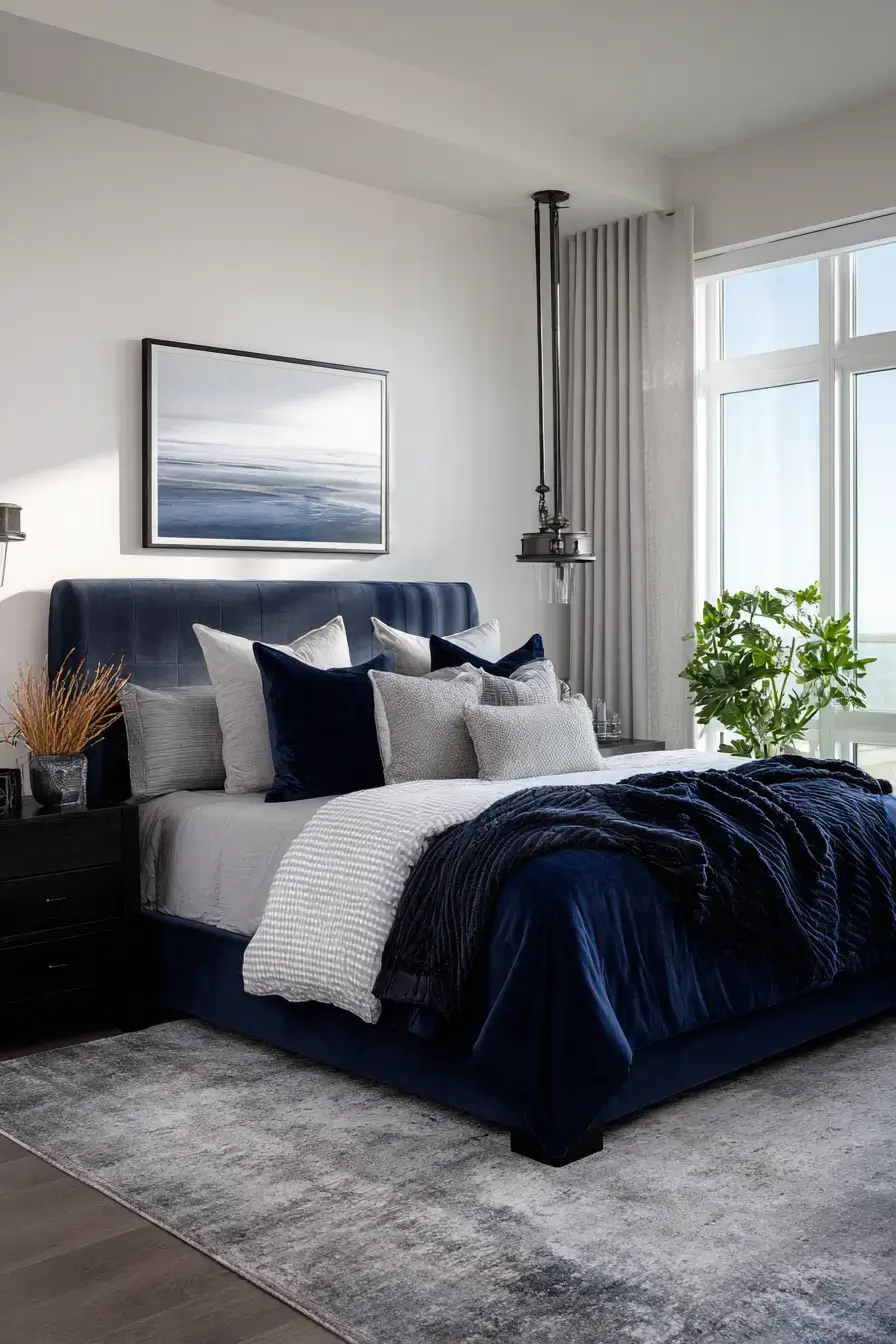 29 Modern Coastal Bedroom Ideas That Sleep Light and Bright 10 modern coastal bedroom