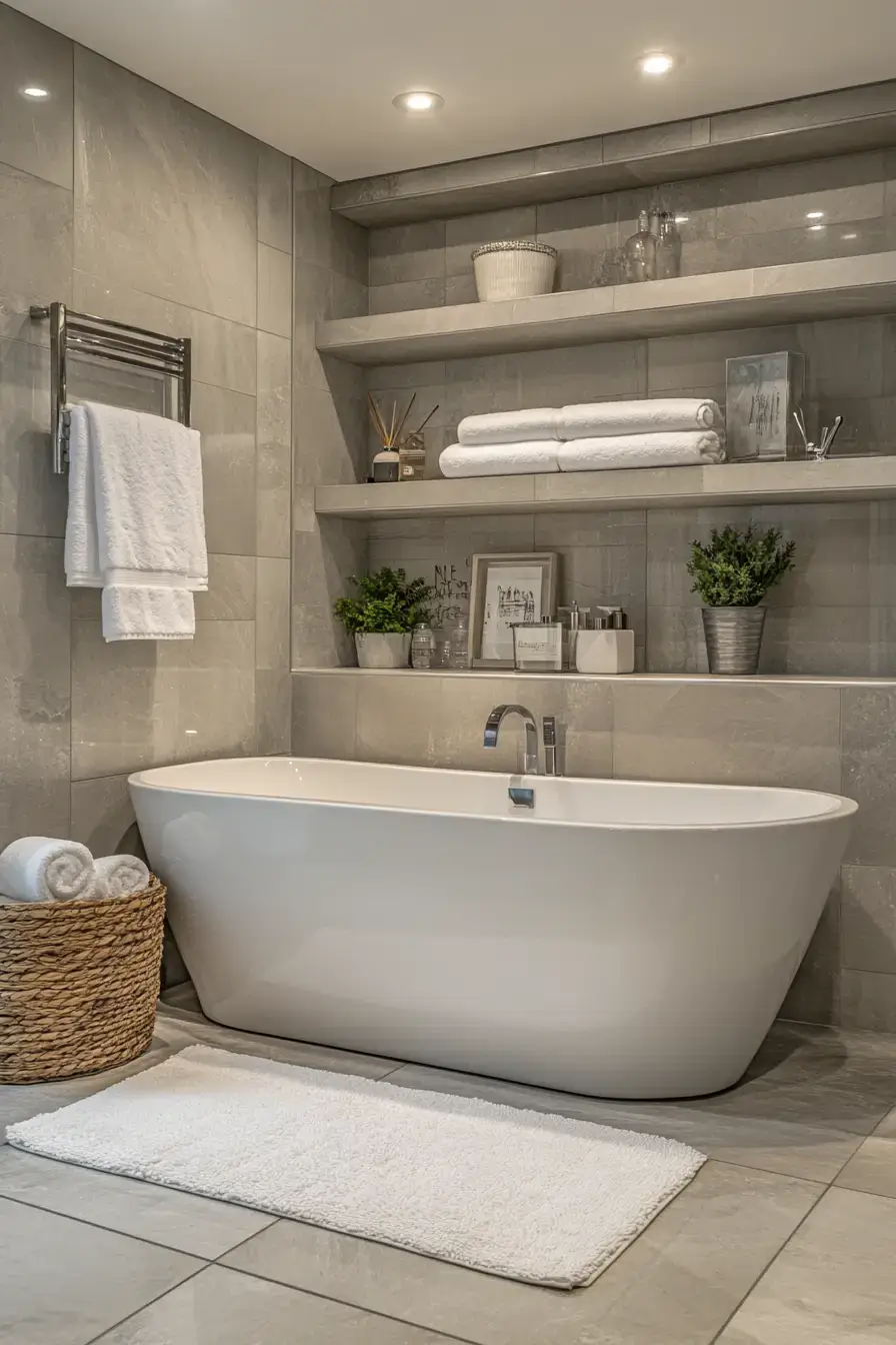 29 Bathroom Inspo Ideas for a Calmer Start to the Day 10 bathroom inspo