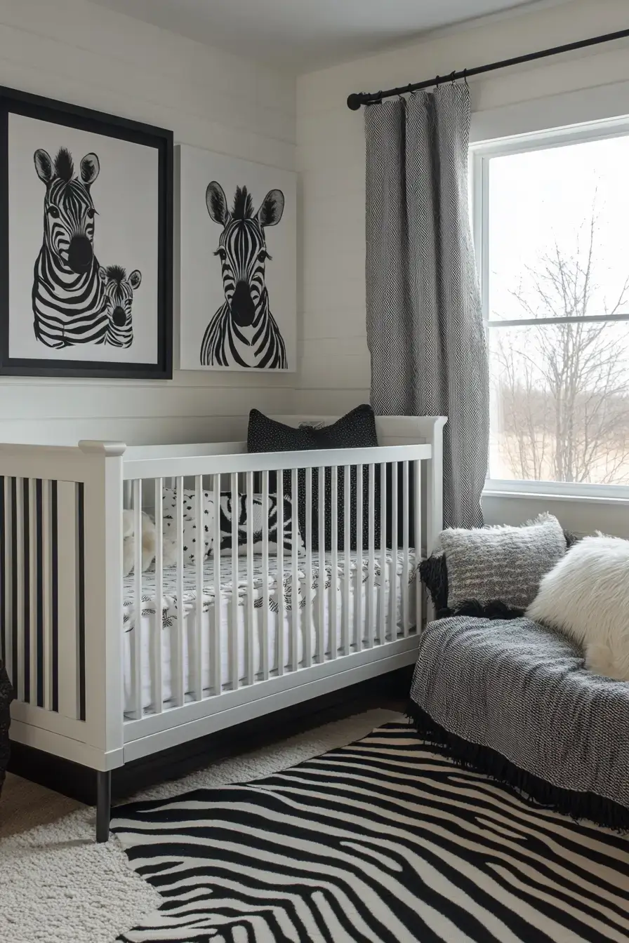 29 Safari Baby Room Ideas for a Soft Little Wild Side 10 safari baby room