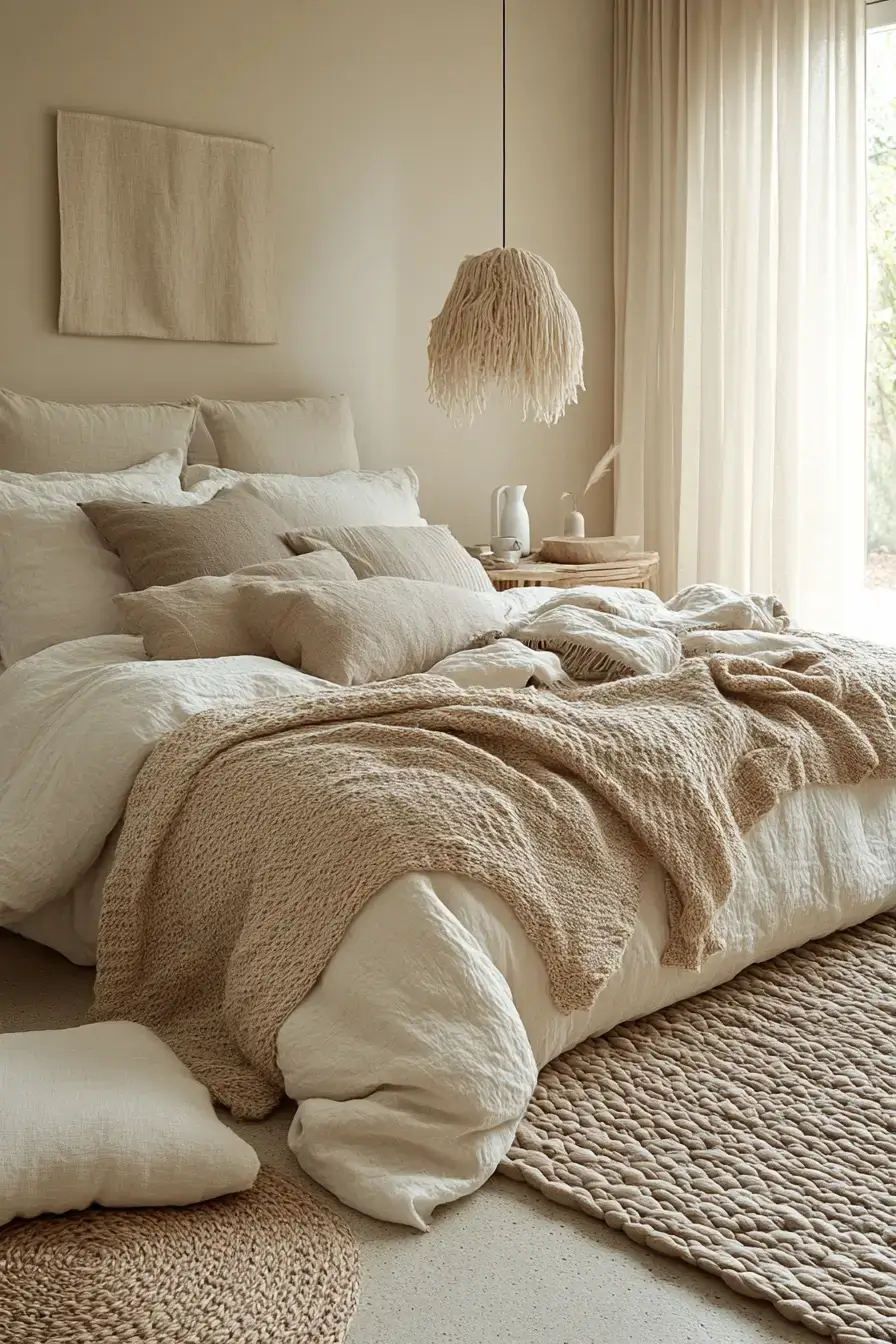 29 Beige Bedroom Ideas for Waking Up with the Light 10 beige bedroom