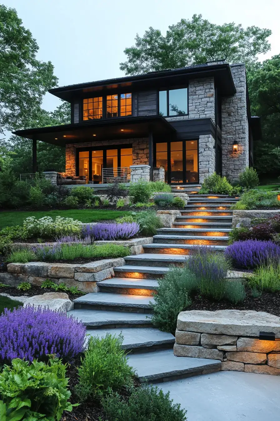 27 Front Yard Landscaping Ideas That Greet the Mail Carrier Right 10 front yard landscaping