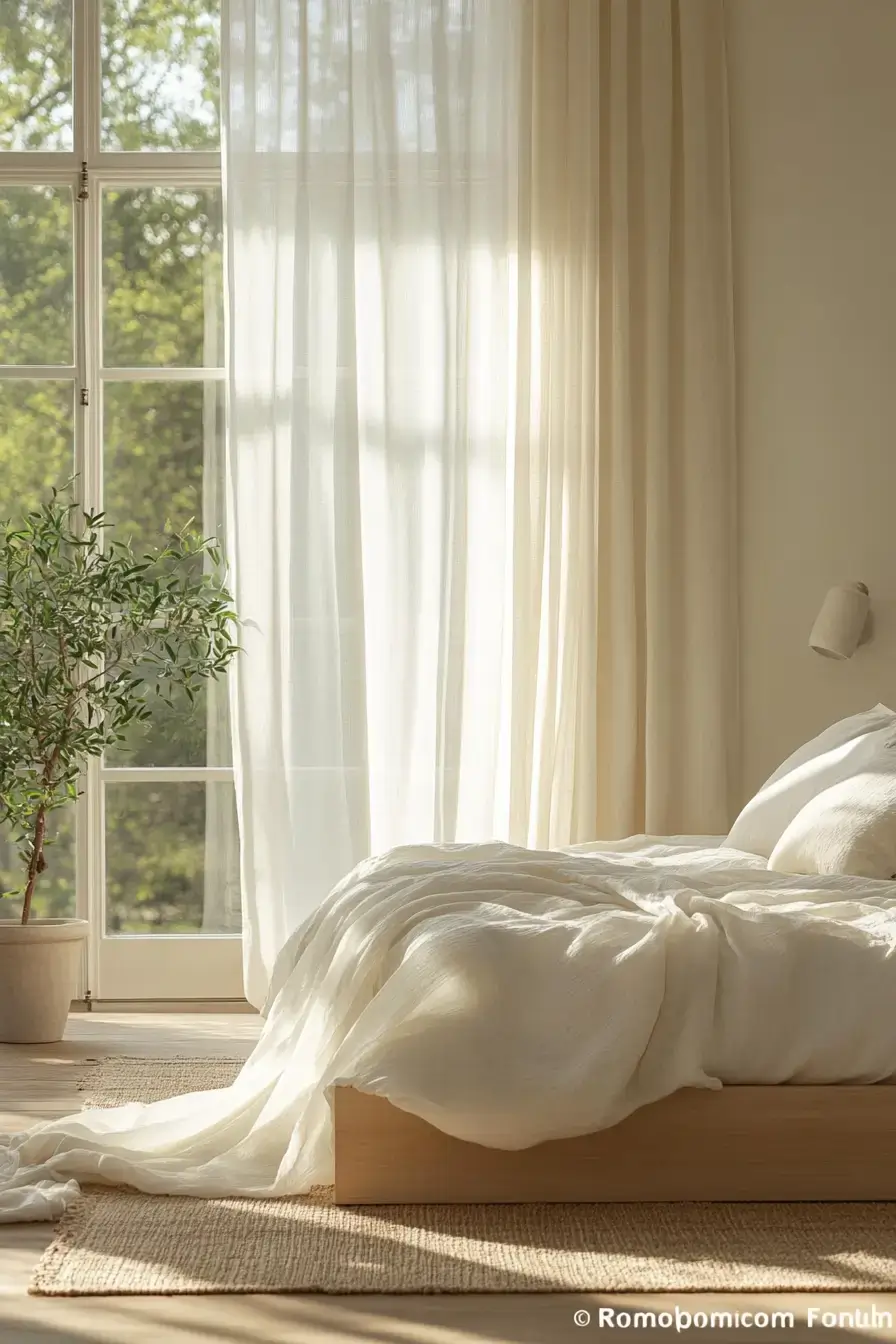 29 Minimalist Bedroom Ideas That Prove Calm Can Still Feel Warm 10 minimalist bedroom