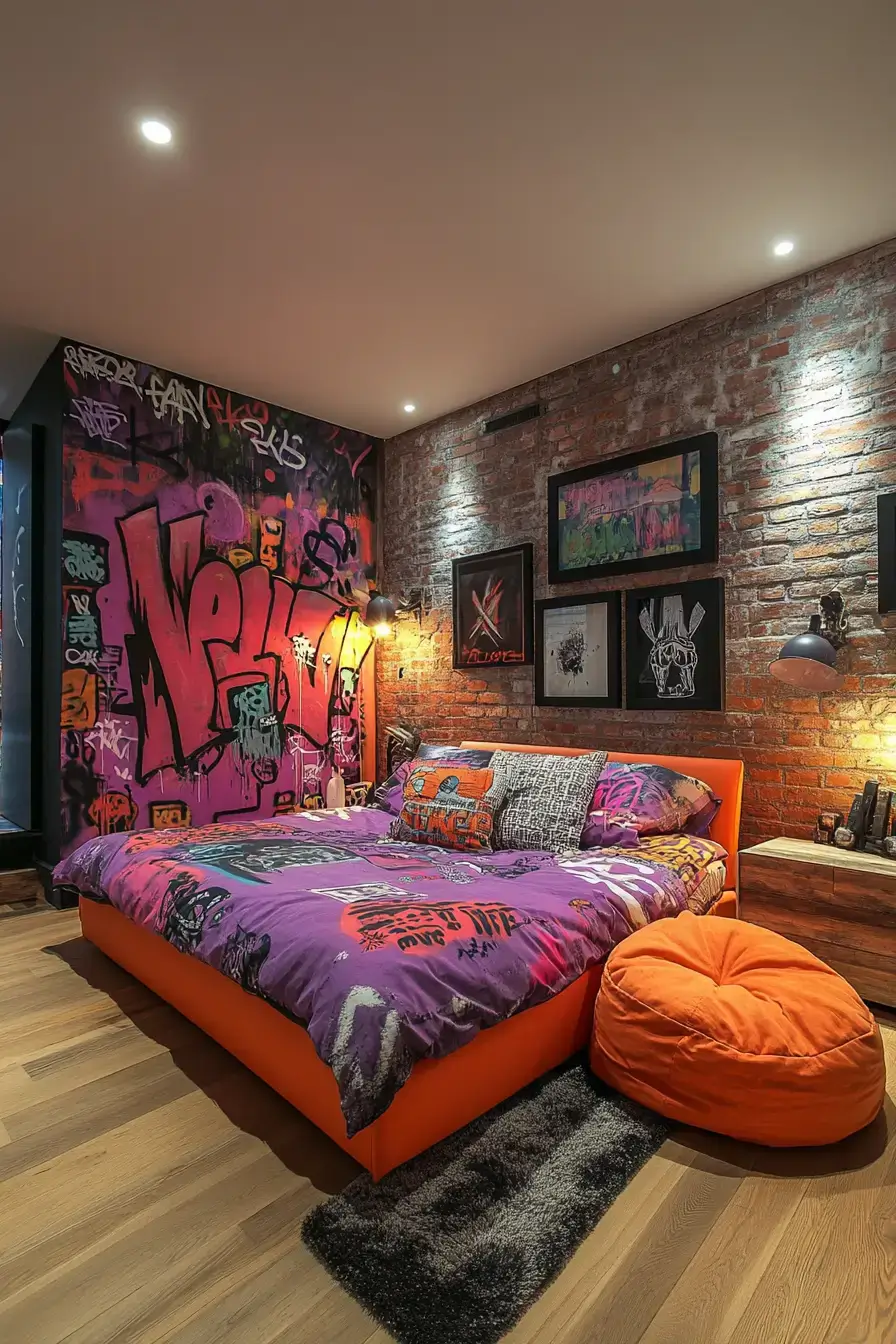 21 Teen Boy Bedrooms That Balance Posters and Actual Sleep 10 teen boy bedroom