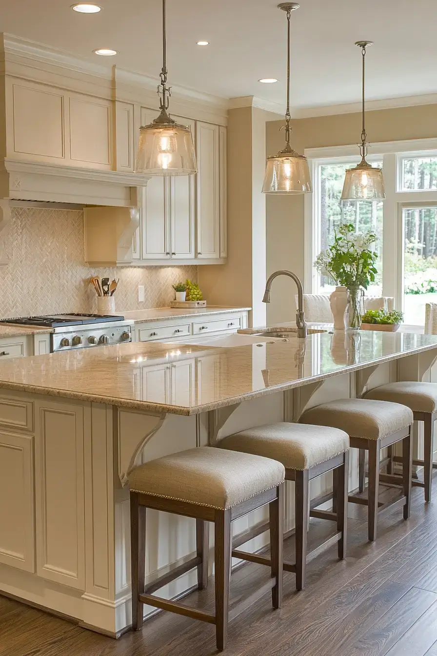 29 Beige Kitchen Ideas That Quietly Shift With the Light All Day 10 beige kitchen