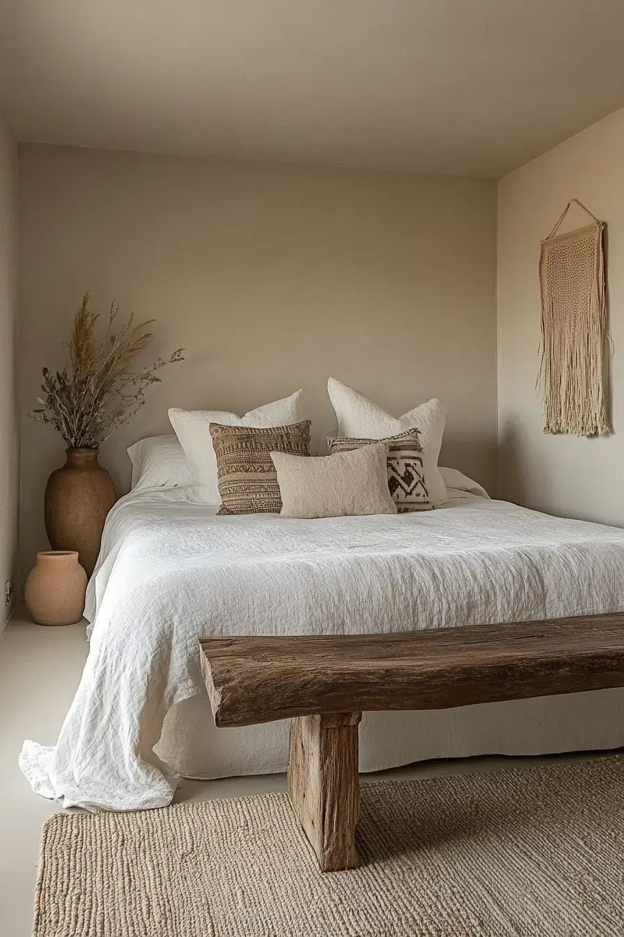 29 Afro Boho Bedroom Ideas That Turn Sleep Spaces Into Sanctuaries 11 afro boho bedroom
