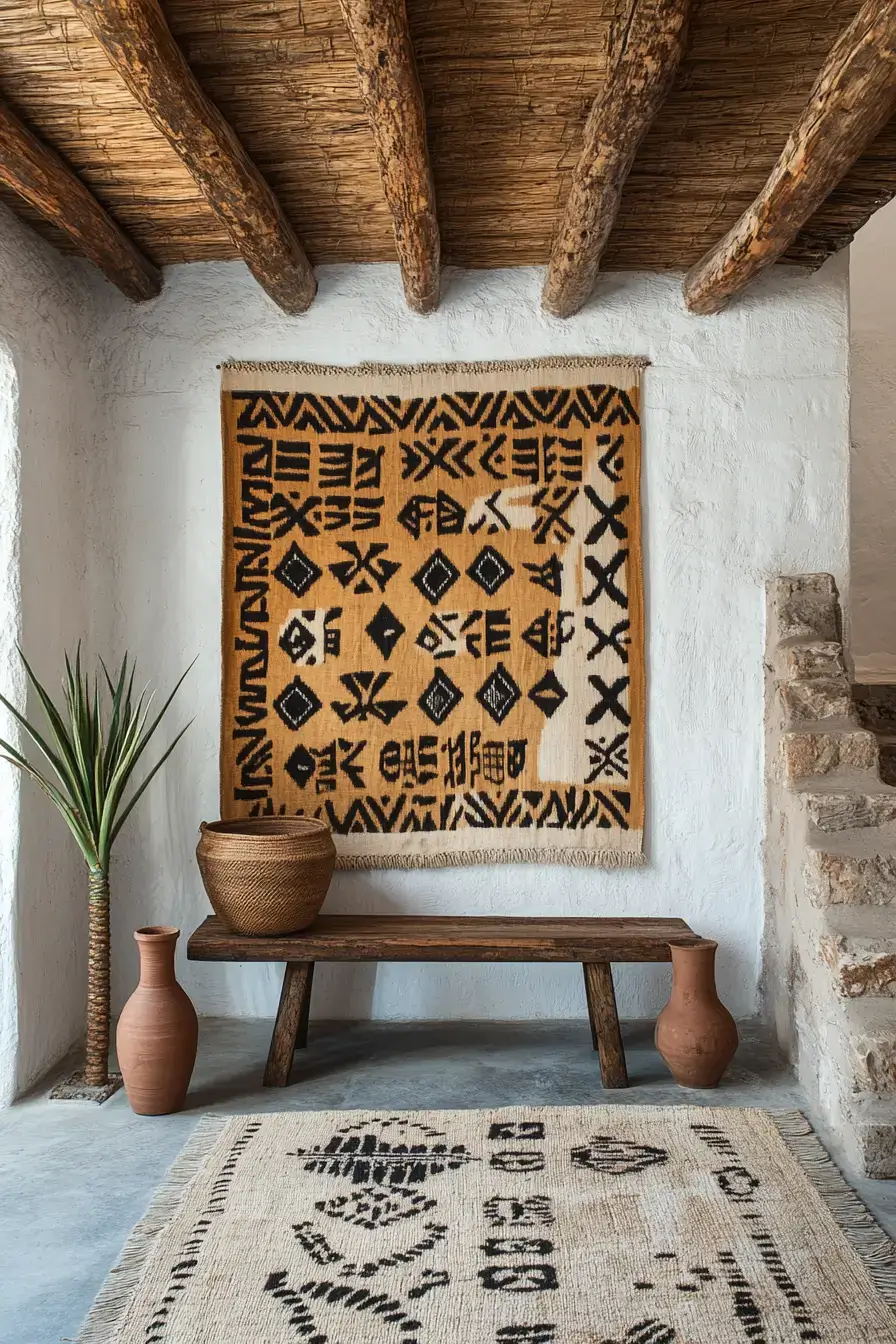 29 Afro Bohemian Style Decor Ideas That Make a Room Feel Collected, Not Decorated 11 afro bohemian style decor