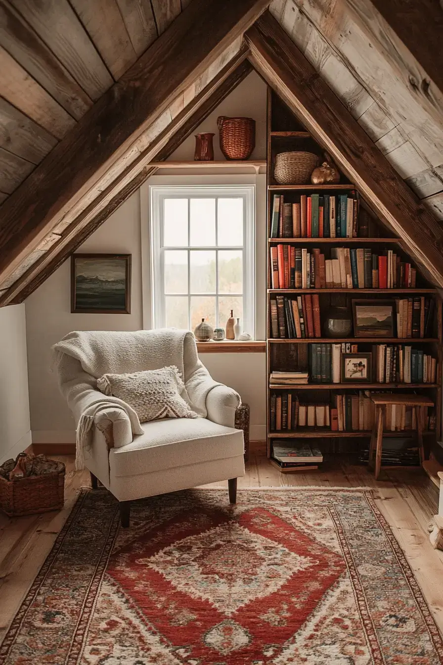 25 Cozy Home Library Corners That Make You Want to Stay Up Reading 11 cozy home library