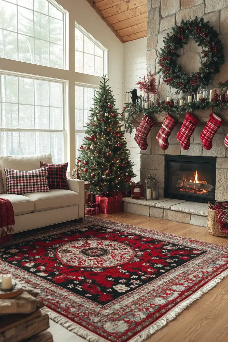 29 Rustic Christmas Decor Ideas for a Slow, Simple Holiday 11 rustic christmas decor