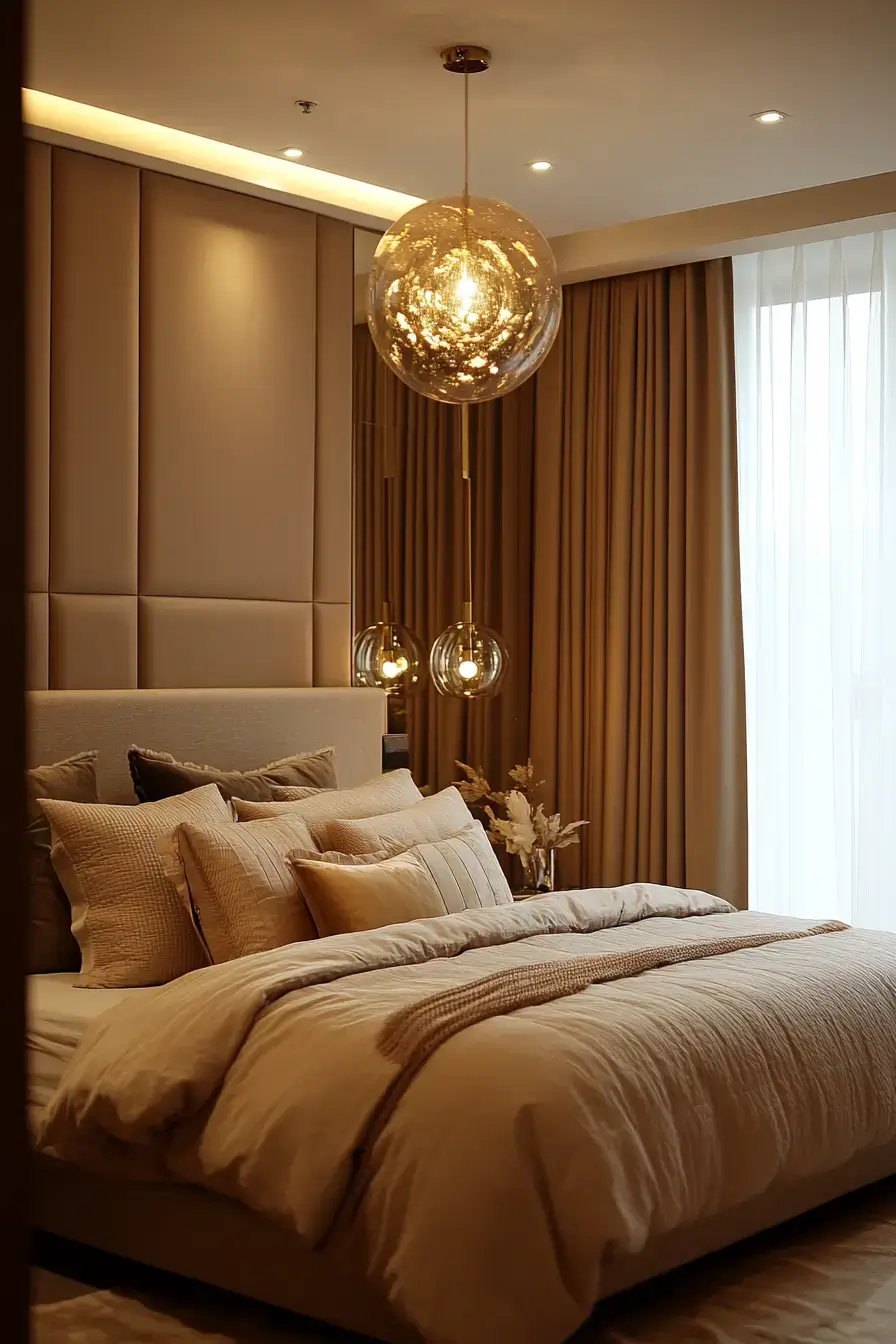 29 Beige Bedroom Ideas for Waking Up with the Light 11 beige bedroom