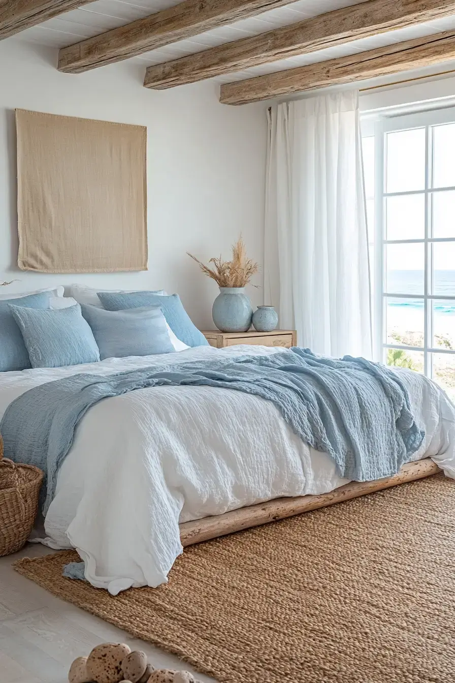 29 Ocean Themed Bedroom Ideas That Echo the Tide Without the Cliché 11 ocean themed bedroom