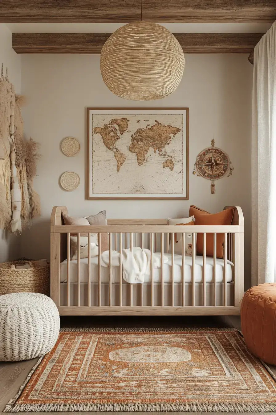 29 Safari Baby Room Ideas for a Soft Little Wild Side 11 safari baby room