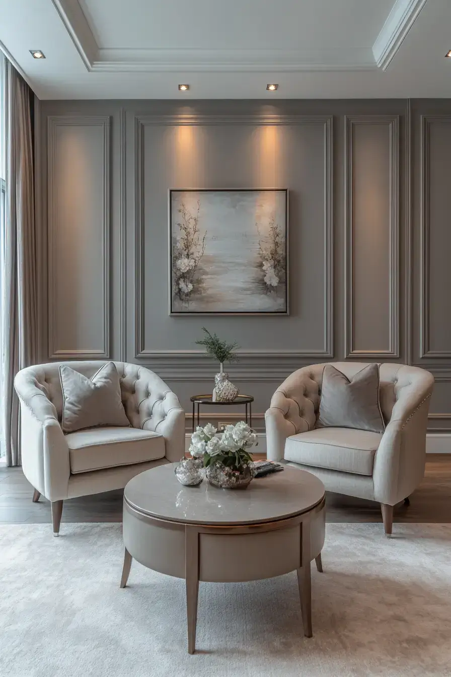 25 Grey and Beige Living Room Mixes That Actually Stay Warm 11 grey and beige living room