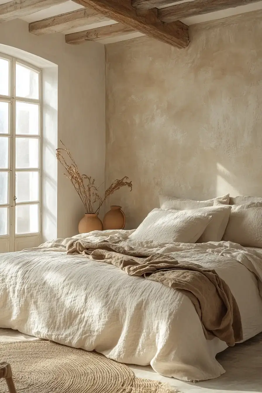29 Minimalist Bedroom Ideas That Prove Calm Can Still Feel Warm 11 minimalist bedroom