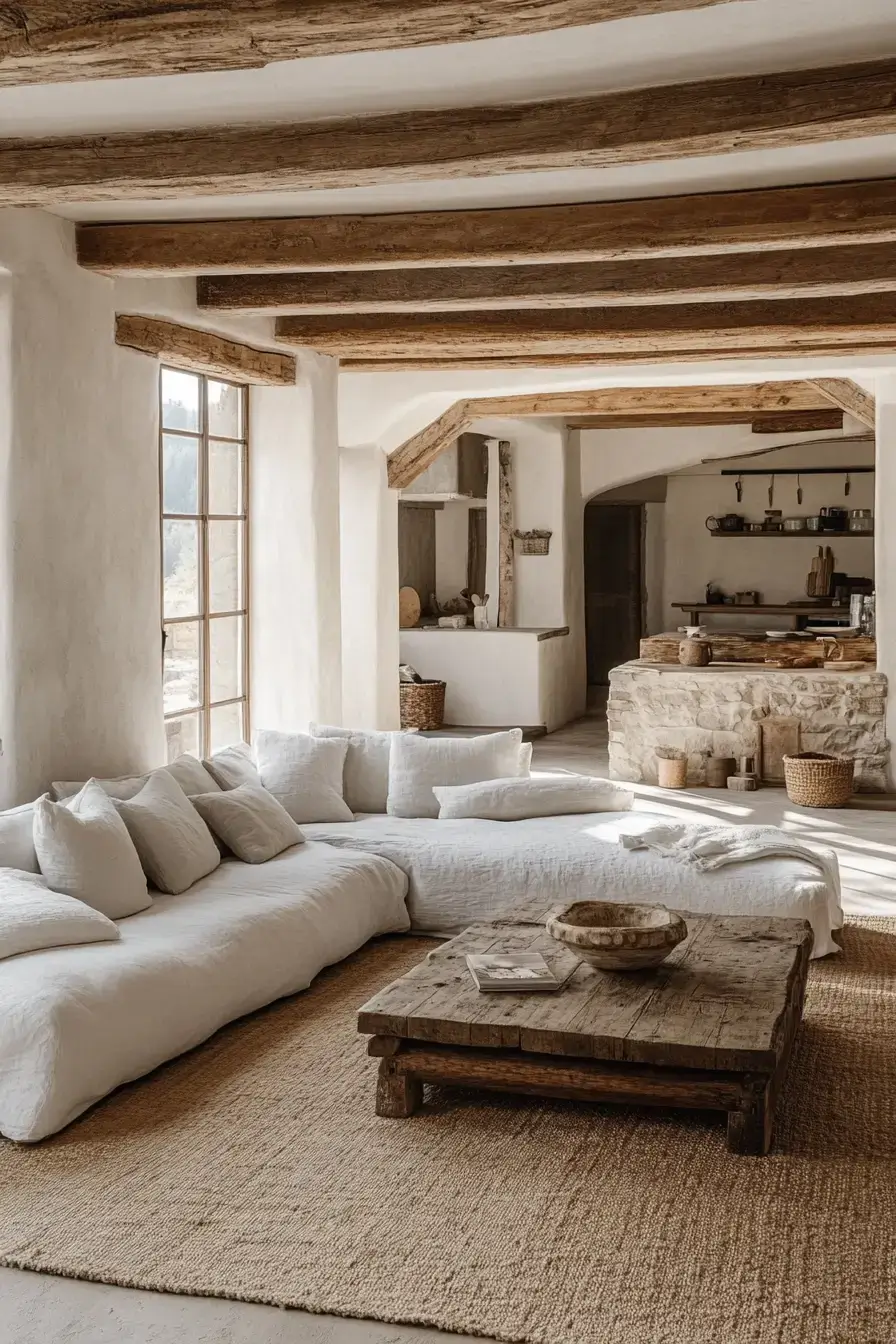 29 Rustic Living Room Decor Ideas With Honest, Worn-In Warmth 11 rustic living room decor