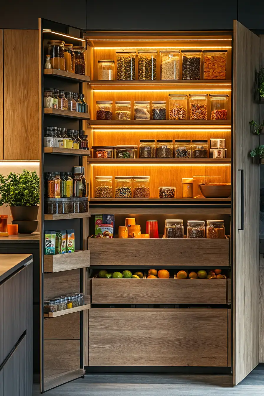 29 Small Pantry Ideas That Use Every Inch Without Feeling Crowded 11 small pantry ideas