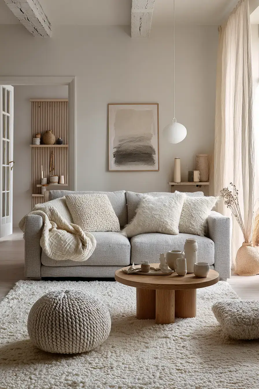 29 Cozy Minimalist Living Room Ideas That Feel Like a Hug 11 cozy minimalist living room