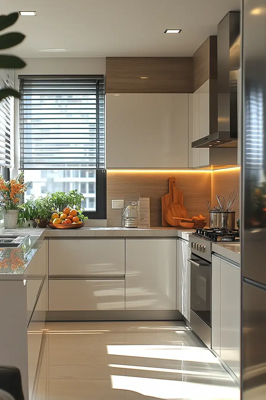 29 Small Apartment Inspo Ideas That Prove Less Space Isn't Less Style 11 small apartment inspo