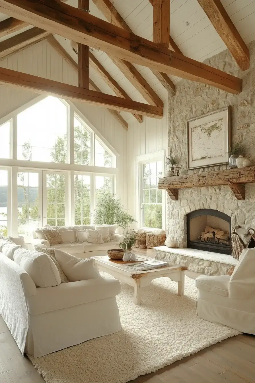 29 Rustic Living Room Ideas That Feel Collected Over Time 11 rustic living room ideas