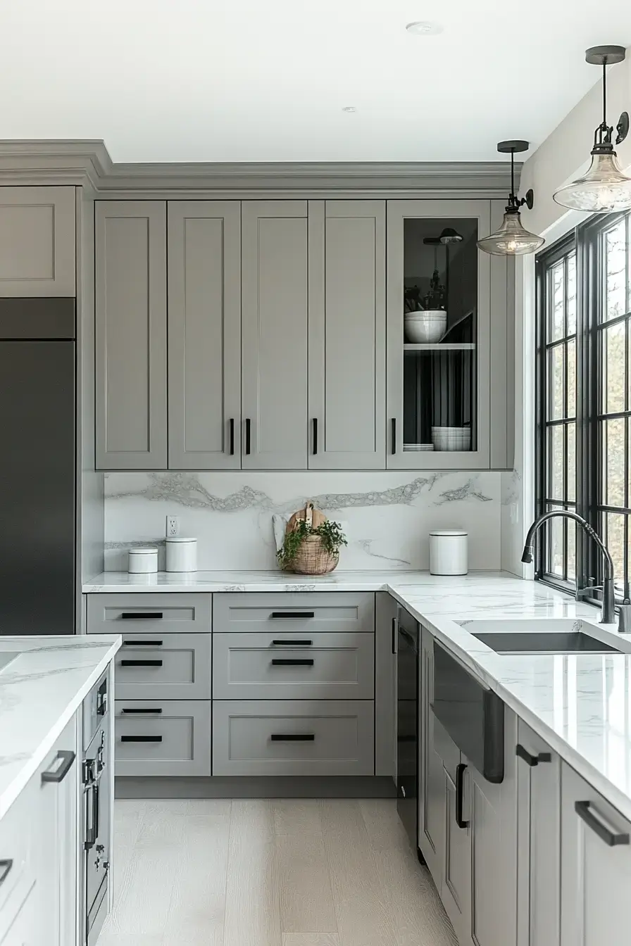 33 Kitchen Cabinet Ideas That Work Better Than They Look 12 kitchen cabinet ideas