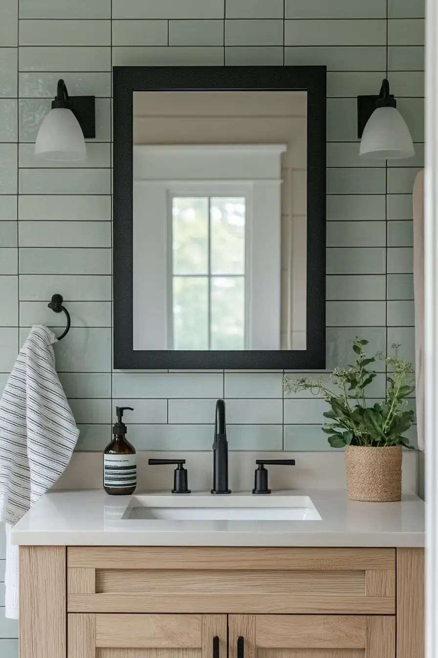 29 Modern Coastal Bathroom Ideas That Feel Spa-Calm 12 modern coastal bathroom