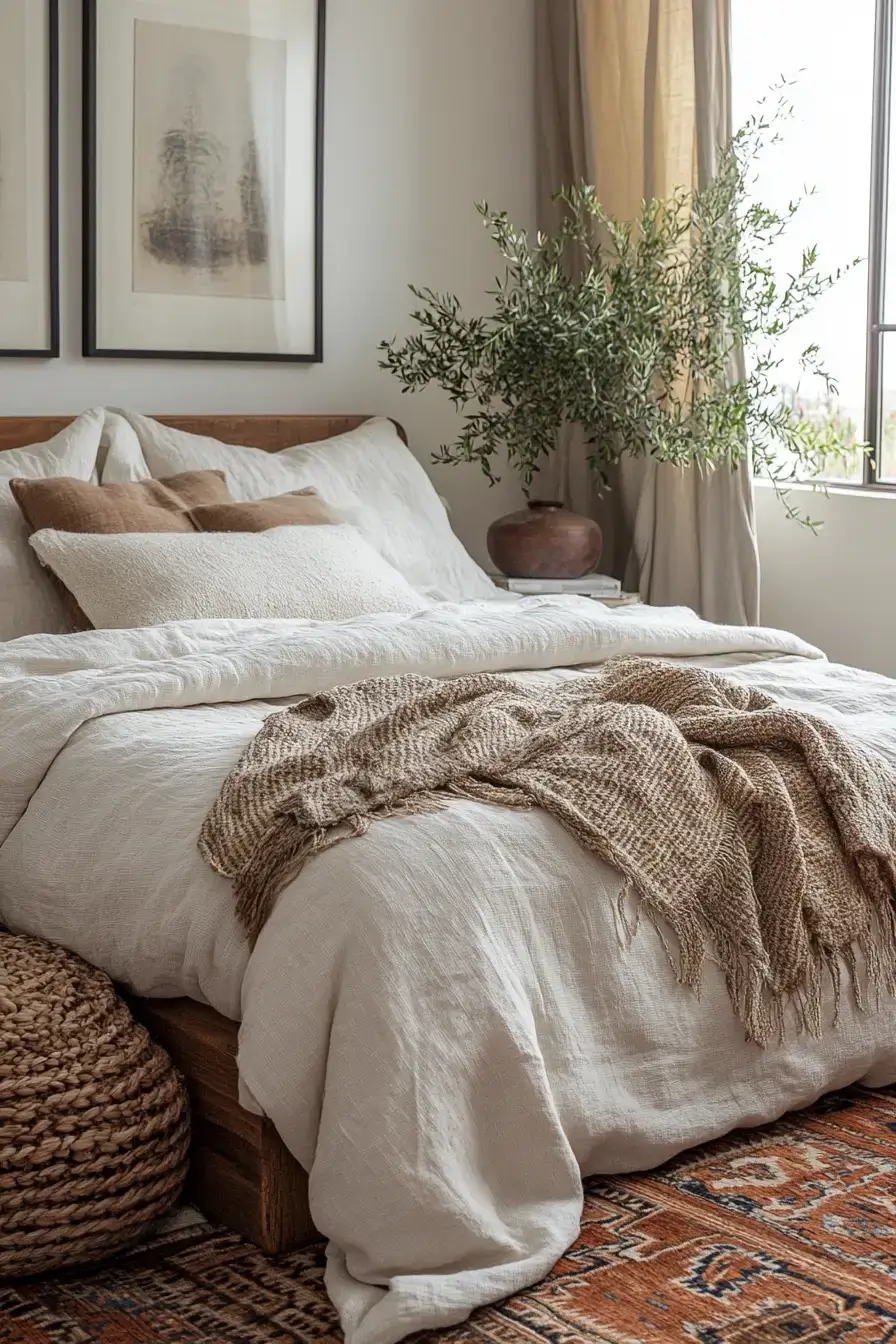29 Afro Boho Bedroom Ideas That Turn Sleep Spaces Into Sanctuaries 12 afro boho bedroom