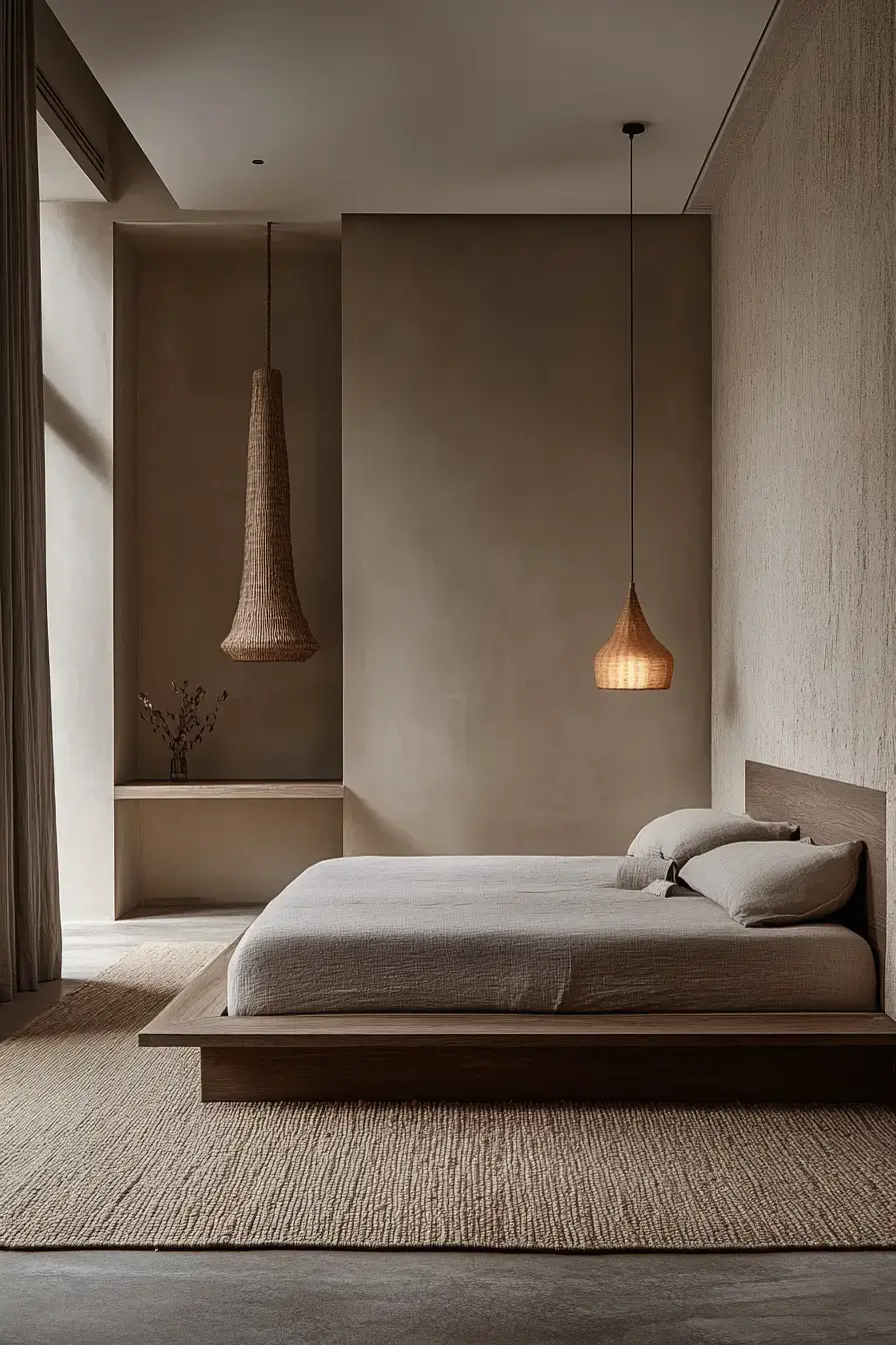 29 Minimalist Bedroom Ideas That Prove Calm Can Still Feel Warm 12 minimalist bedroom
